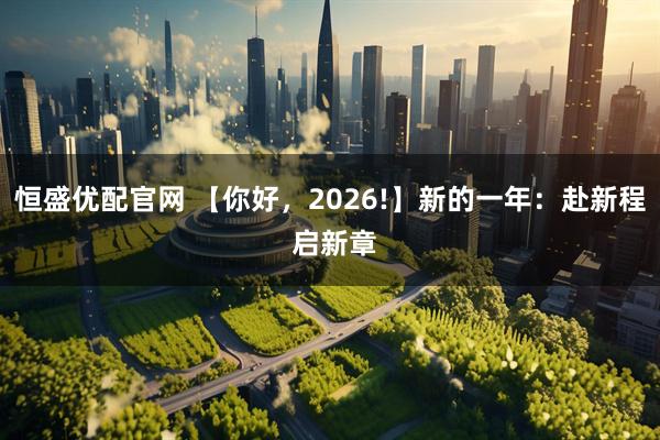 恒盛优配官网 【你好，2026!】新的一年：赴新程 启新章